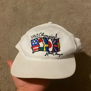 1996 Atlanta Olympics SnapBack hat